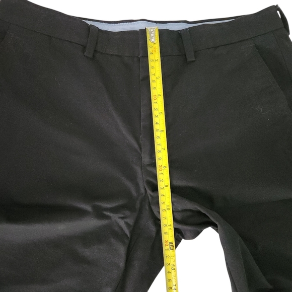 J.CREW Black Cotton Chino Pants – w33 l32 - Picture 9 of 10